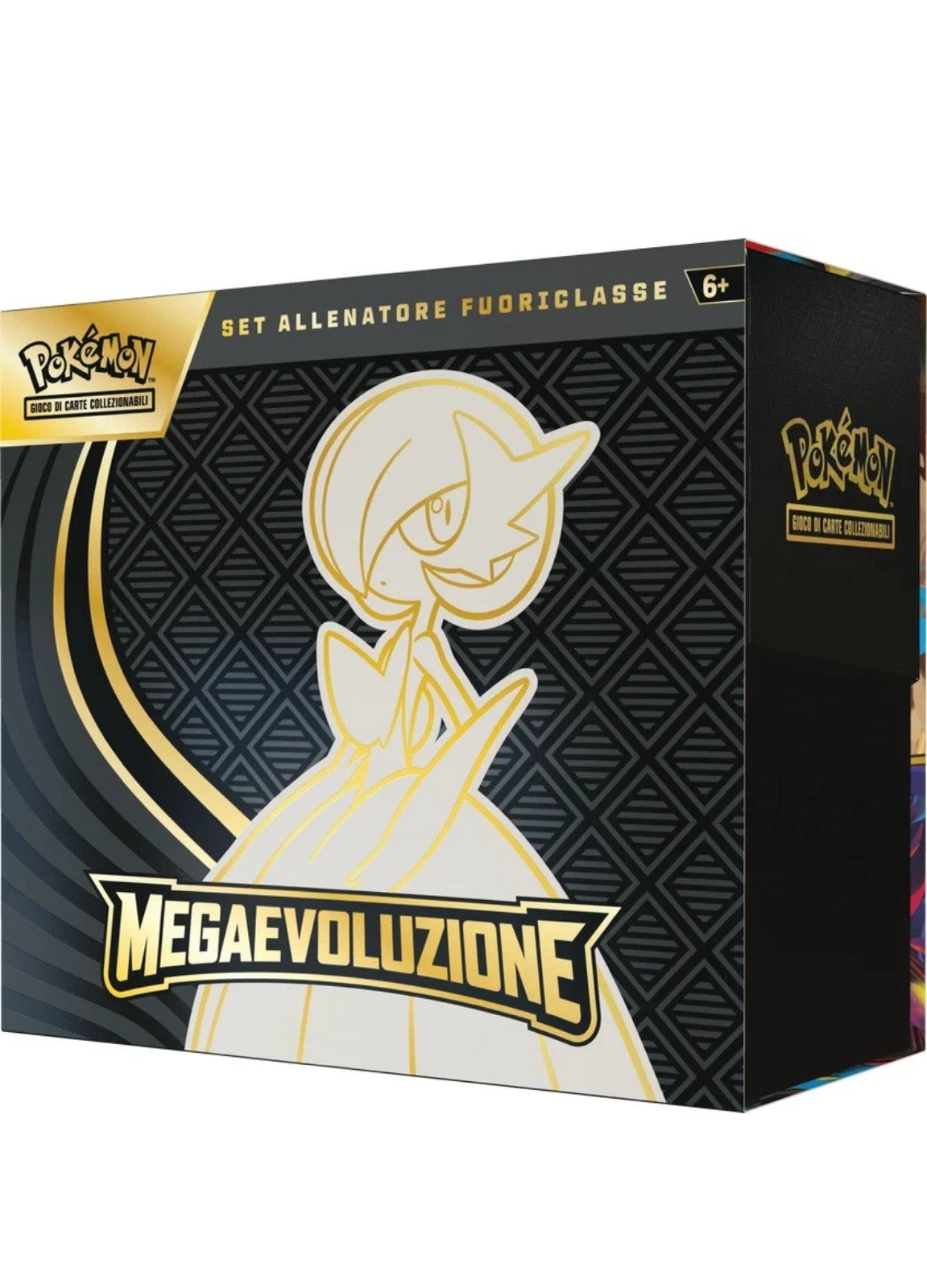 Pokemon Megaevoluzione Gardevoir Set Allenatore Fuoriclasse IT + Carta Personalizzata