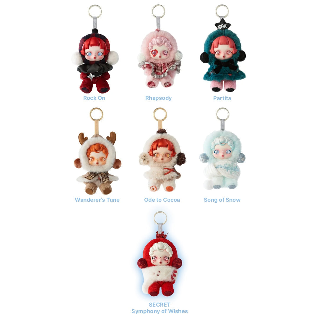 Pop Mart SKULLPANDA Winter Symphony Series Single Blind Box