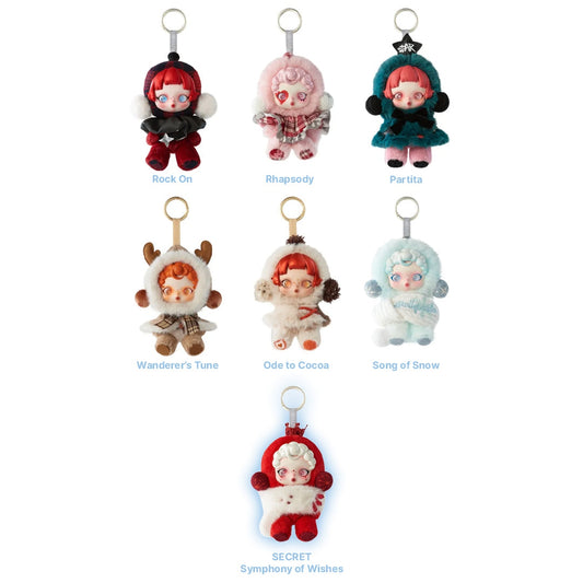 Pop Mart SKULLPANDA Winter Symphony Series Single Blind Box