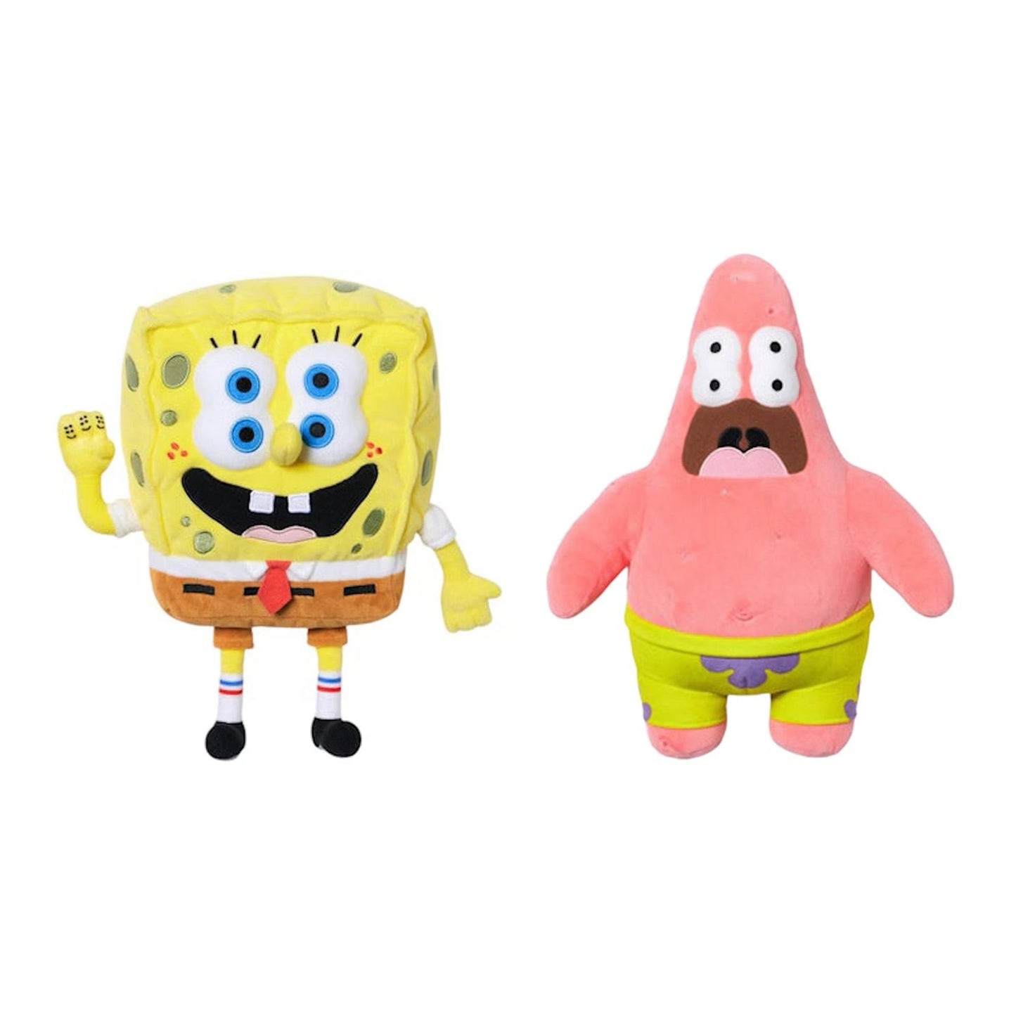 Uniqlo x CPFM Spongebob Squarepants & Patrick Star Plush Set