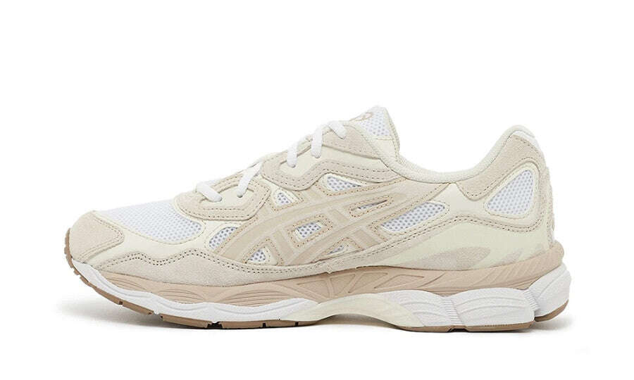 ASICS Gel-NYC White Feather Grey - Resell23