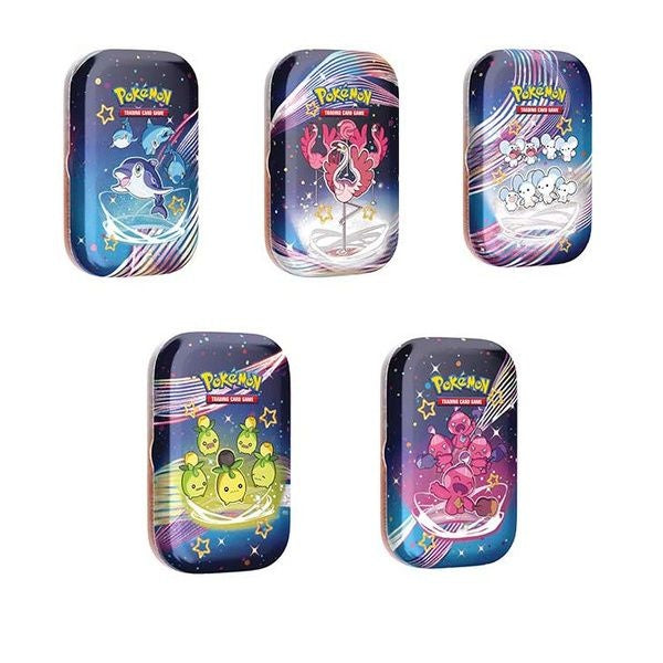 Pokemon Mini Tin Singola Destino di Paldea IT (Random)