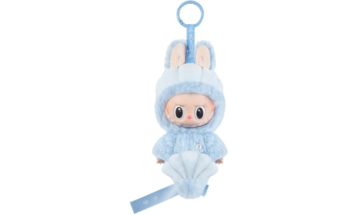 Pop Mart Labubu Hide and Seek In Singapore Series Vinyl Plush Doll Pendant