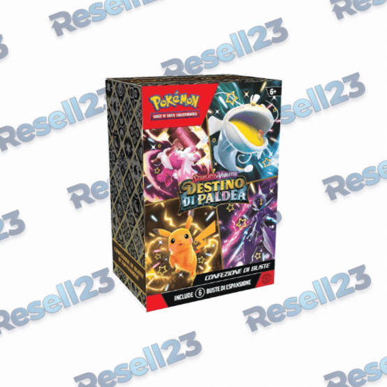 Pokemon Rivals: Fated Display 36 Packs IT