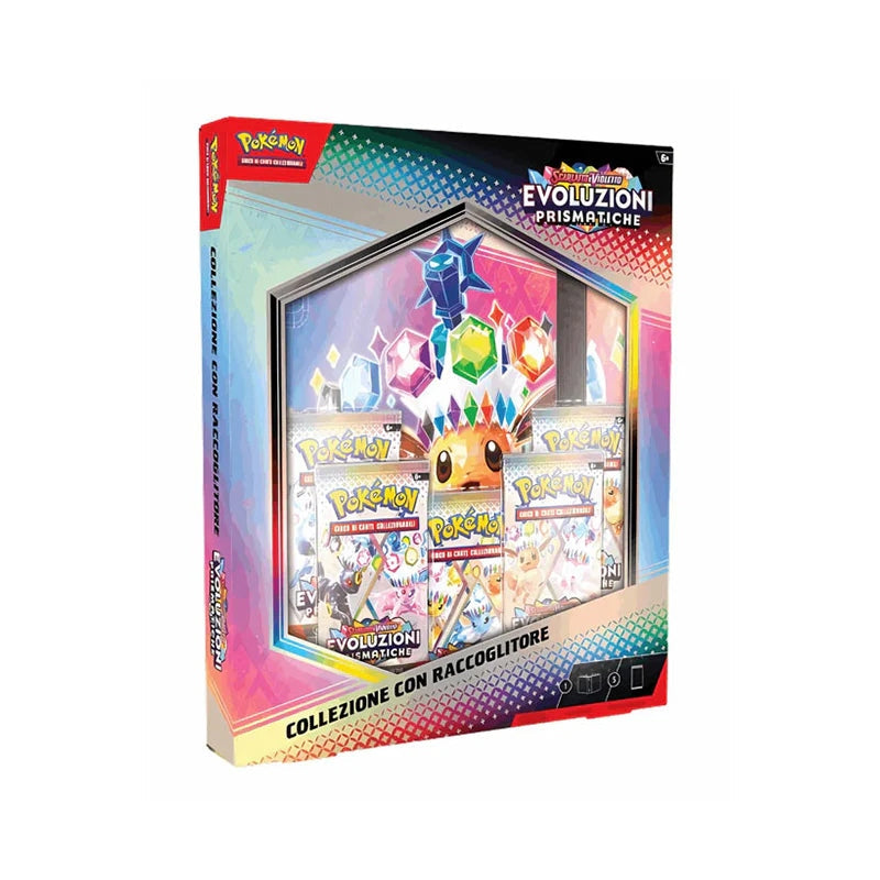 Pokemon Evoluzioni Prismatiche Collezione con Raccoglitore IT - Resell23