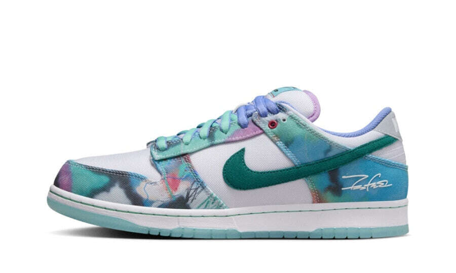 Nike SB Dunk Low Futura Laboratories Bleached Aqua - Resell23