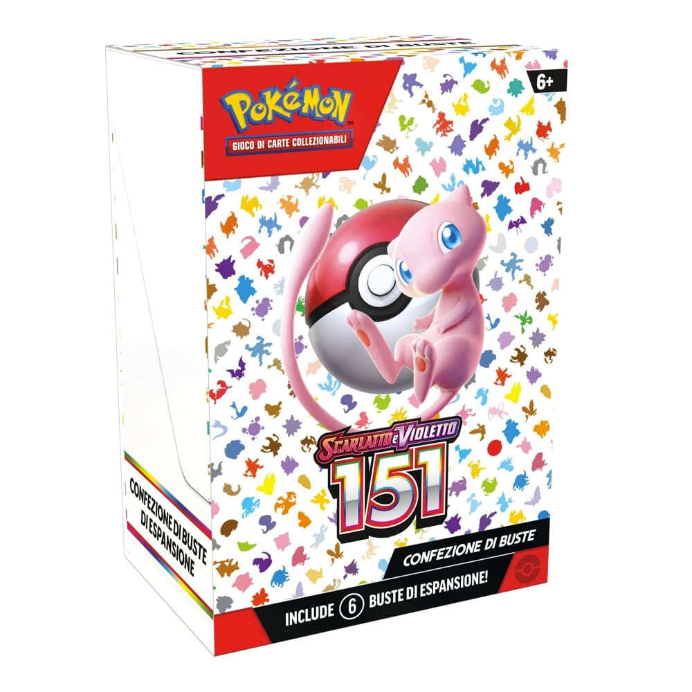 Pokemon 151 Bundle da 6 Buste IT - Resell23