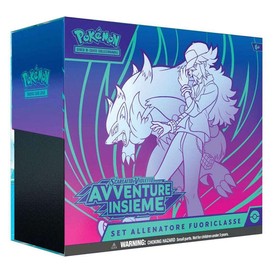 Pokemon Avventure Insieme Set Allenatore Fuoriclasse IT - Resell23