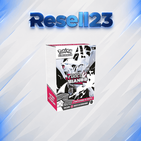Pokemon Bundle 6 Buste Fuoco Bianco IT Resell23