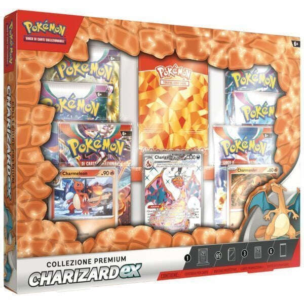 Pokemon Collezione Premium Charizard Ex Teracristal IT - Resell23