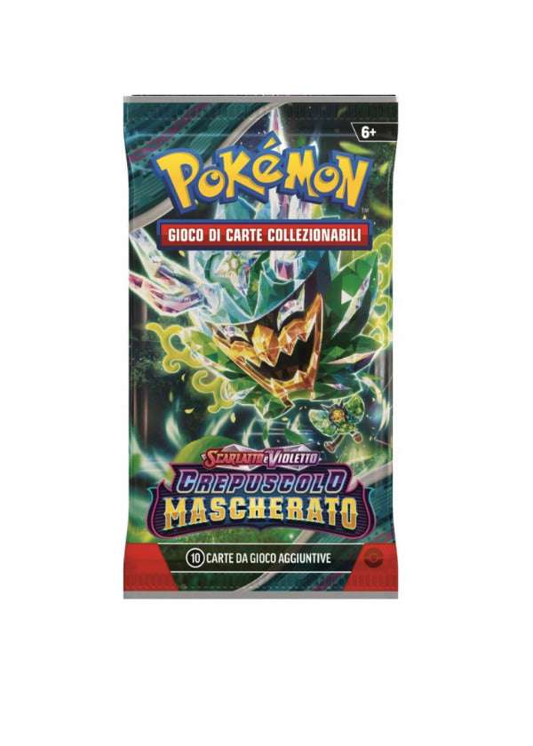 Pokemon Crepuscolo Mascherato Busta Singola IT Resell23
