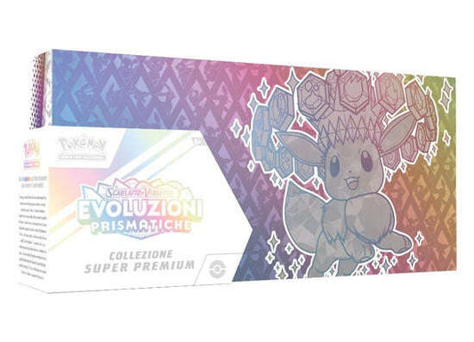 Pokemon Evoluzioni Prismatiche Collezione Super Premium IT - Resell23
