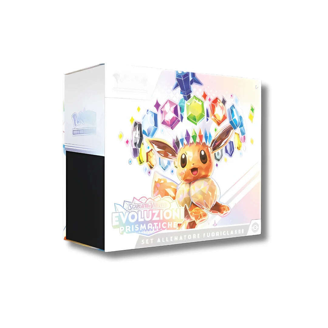 Pokemon Evoluzioni Prismatiche Set Allenatore Fuoriclasse IT - Resell23