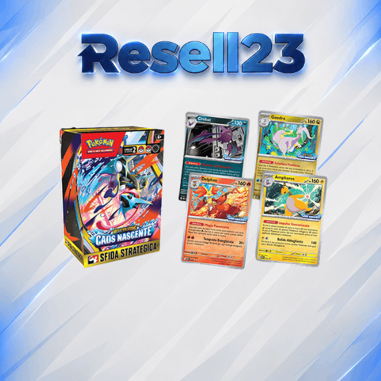 Pokemon Kit Sfida Strategica Caos Nascente ITA Resell23