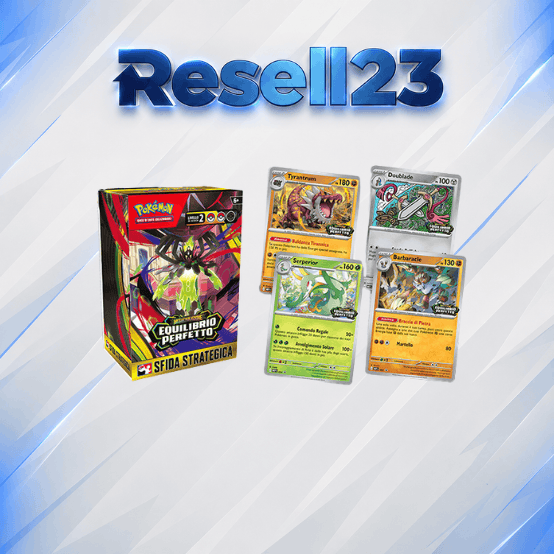 Pokemon Kit Sfida Strategica Equilibrio Perfetto ITA Resell23