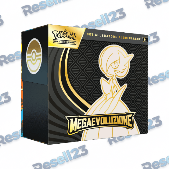 Pokemon Megaevoluzione Gardevoir Set Allenatore Fuoriclasse IT Resell23