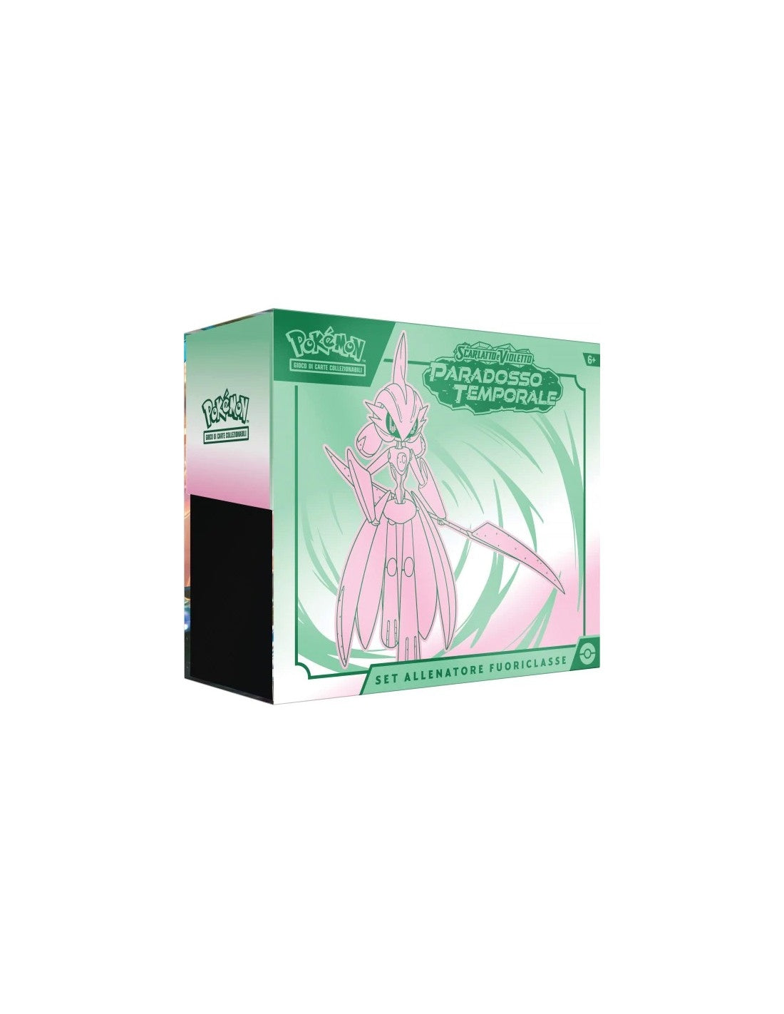 Pokemon Paradosso Temporale Eroeferreo Set Allenatore Fuoriclasse IT + Carta Personalizzata