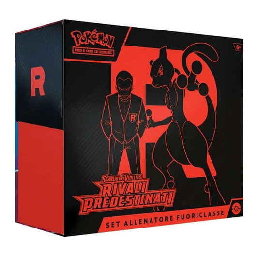 Pokemon Rivali Predestinati Set Allenatore Fuoriclasse IT - Resell23