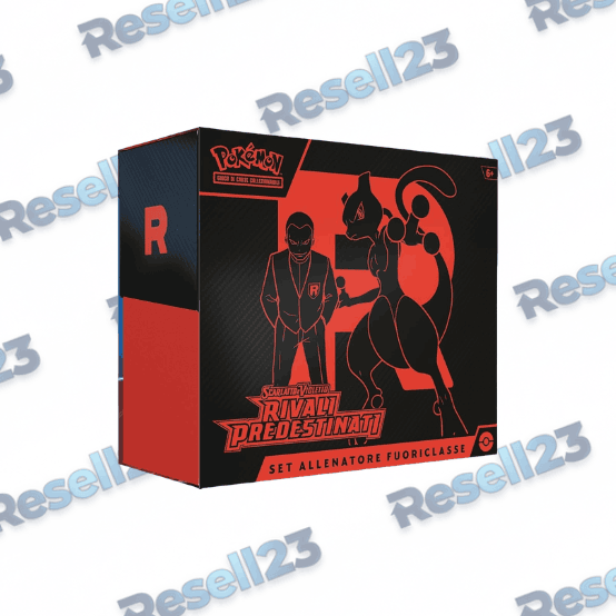 Pokemon Rivali Predestinati Set Allenatore Fuoriclasse IT Resell23