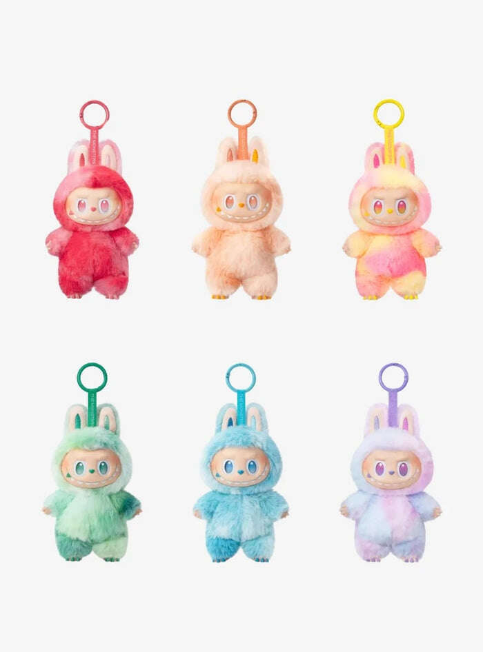 Pop Mart Labubu The Monsters Big Into Energy Series Vinyl Plush Pendant Sealed Case (6 Blind Boxes) - Resell23