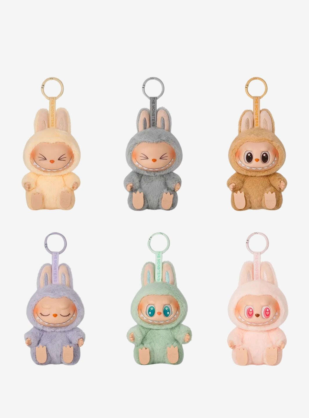 Pop Mart Labubu The Monsters Have A Seat Vinyl Plush Sealed Case (1 Blind Boxes) - Resell23