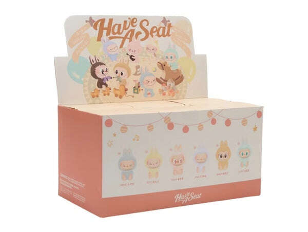 Pop Mart Labubu The Monsters Have A Seat Vinyl Plush Sealed Case (6 Blind Boxes) - Resell23