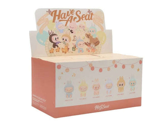 Pop Mart Labubu The Monsters Have A Seat Vinyl Plush Sealed Case (6 Blind Boxes) - Resell23
