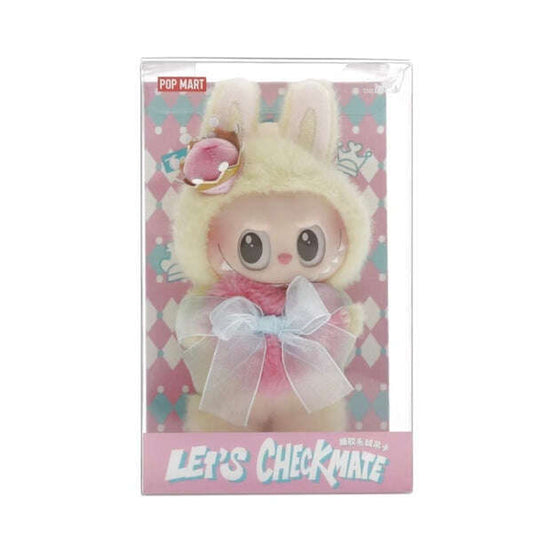 Pop Mart Labubu The Monsters Let's Checkmate Series Vinyl Plush Hanging Card - Resell23