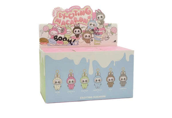 Pop Mart Labubu The Monsters Tasty Macarons Vinyl Face Blind Box Whole Set (6 Blind Boxes) - Resell23