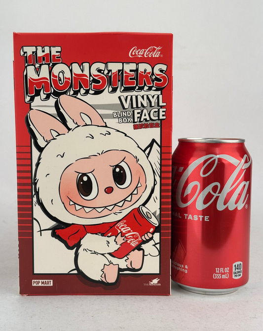 Pop Mart Labubu The Monsters Coca-Cola Series – Vinyl Face Single Blind Box