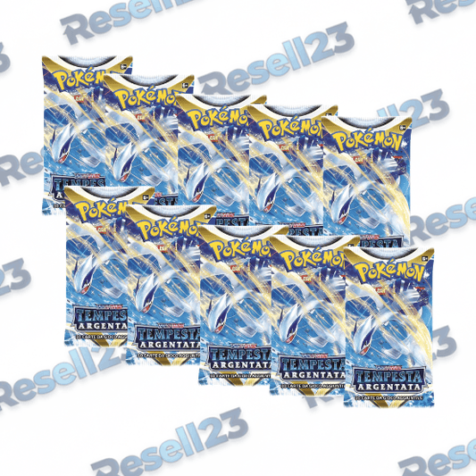 10 Buste Singole Pokemon Tempesta Argentata ITA Resell23