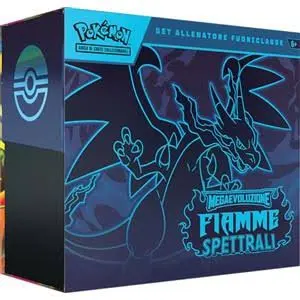Pokemon Fiamme Spettrali Set Allenatore Fuoriclasse IT
