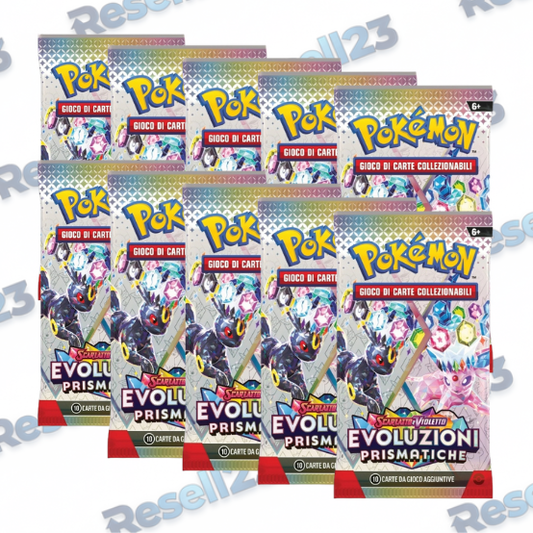 Pokemon Rivals: Fated Display 36 Packs IT