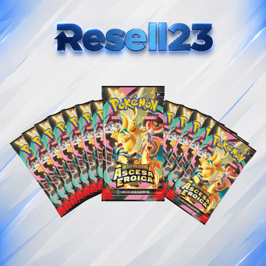 15 Buste Singole Pokemon Ascesa Eroica IT Resell23