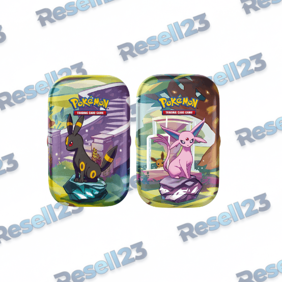 2 Mini Tin Pokemon Prismatic Evolutions ENG Resell23