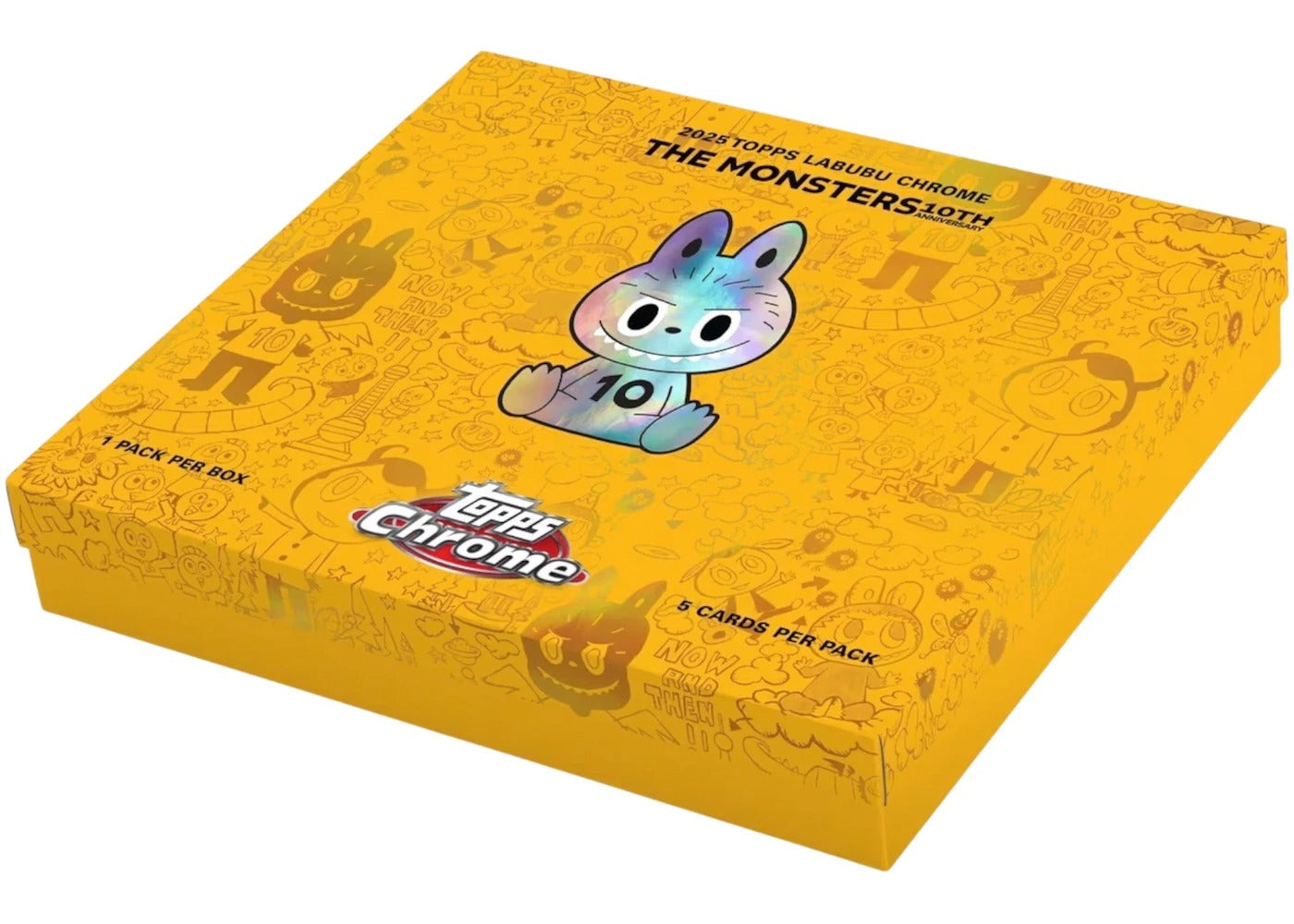 Topps Chrome Labubu 10th Anniversary