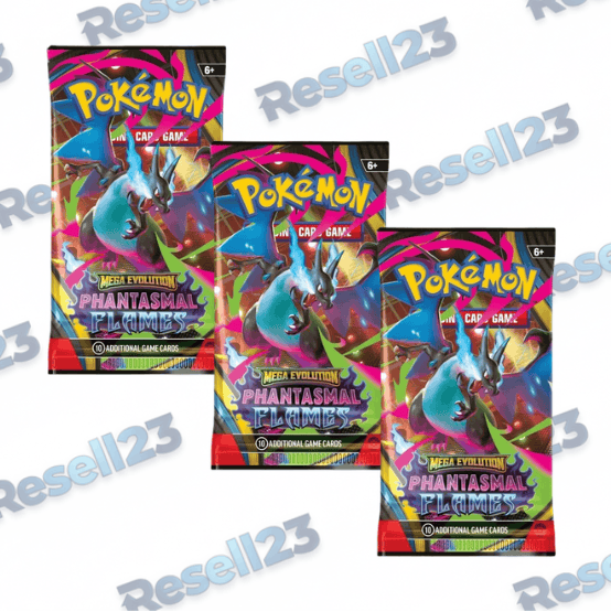 3 Buste Singole Pokemon Phantasmal Flames ENG Resell23