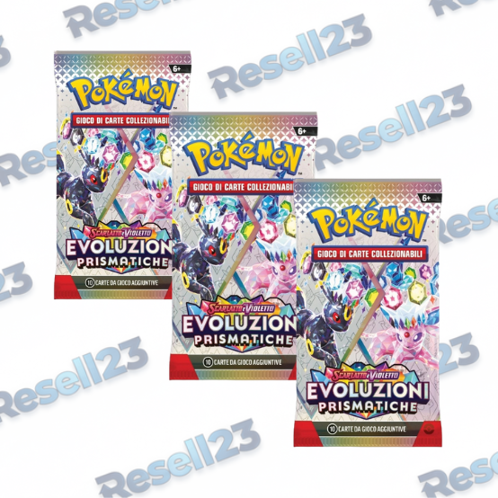 Pokemon Rivals: Fated Display 36 Packs IT
