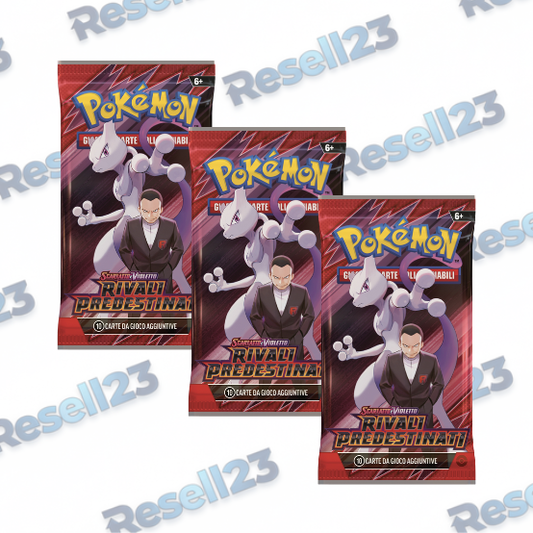Pokemon Rivals: Fated Display 36 Packs IT