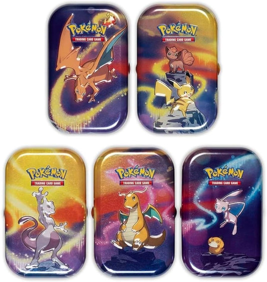 Pokemon Minitin Singola da collezione Prodigi di Kanto IT (Random)