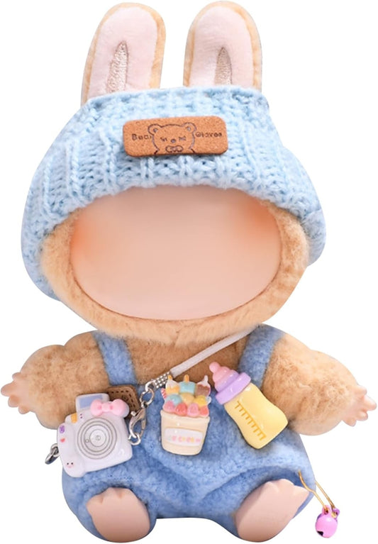 Vestito Labubu Tuta Cappello e Macchina Fotografica