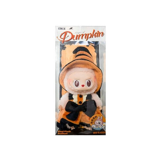 Pop Mart Labubu Magic of Pumpkin Mokoko (Pop Land Exclusive) Vinyl Plush Pendant