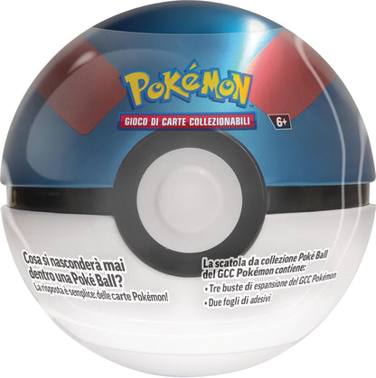Pokémon Poké, Mega e Ultra Ball (Random) IT