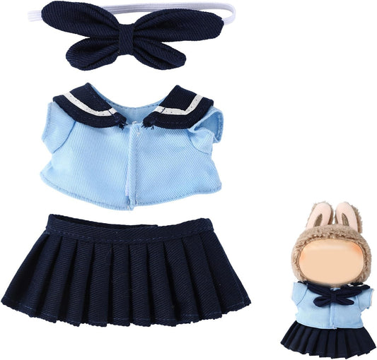 Vestito Labubu Top Papillon e Gonna