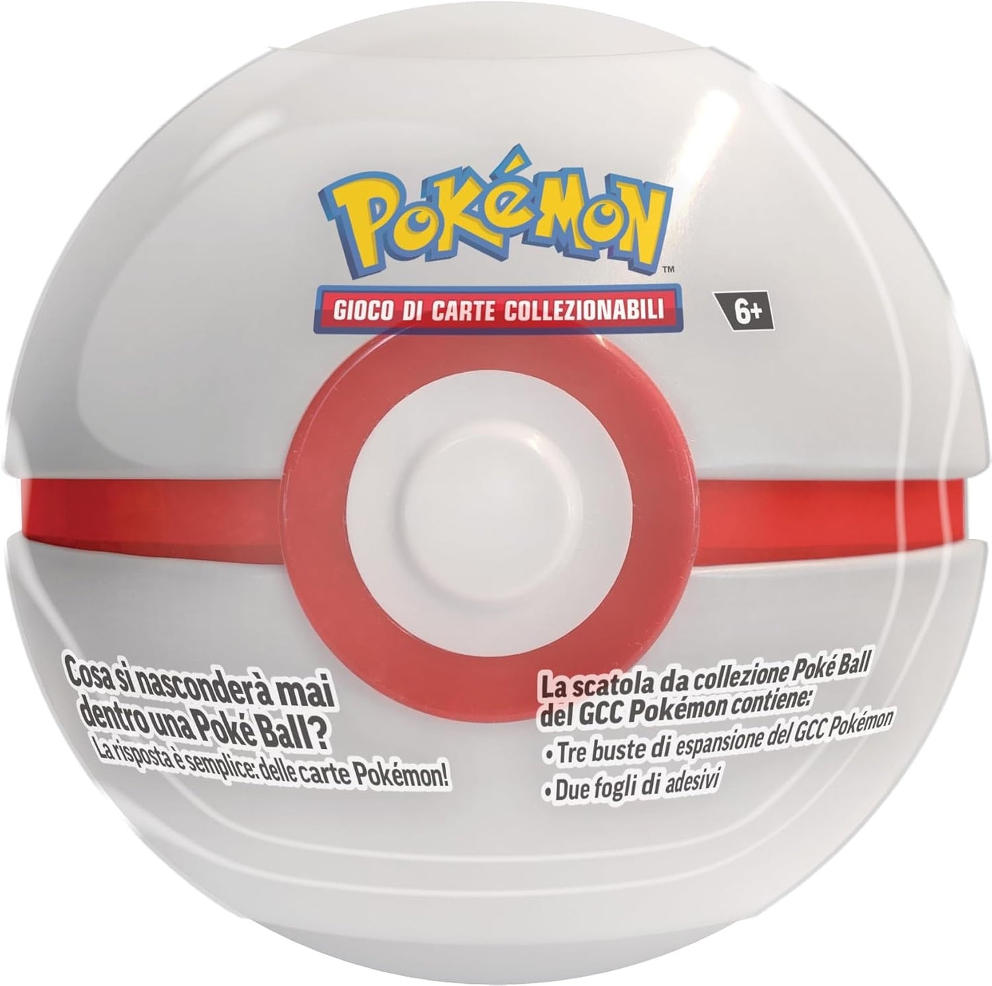 Pokémon Poké, Premier e Bis Ball (Random) IT