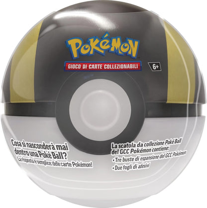 Pokémon Poké, Mega e Ultra Ball (Random) IT