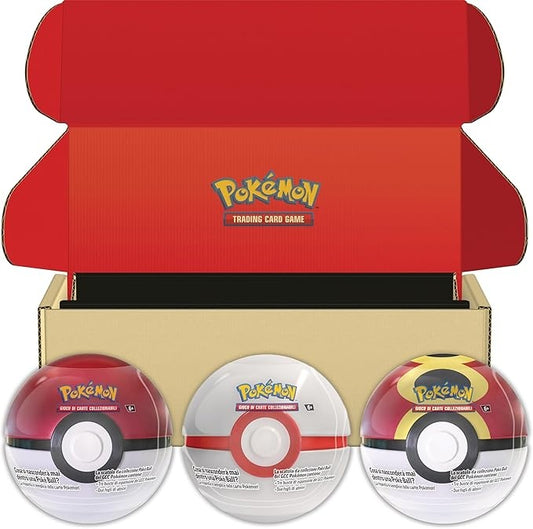 Pokémon Poké, Premier e Bis Ball (Random) IT