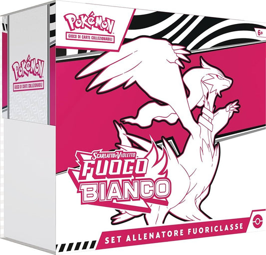 Pokemon Fuoco Bianco Set Allenatore Fuoriclasse IT