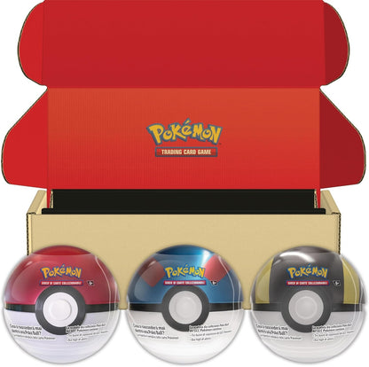 Pokémon Poké, Mega e Ultra Ball (Random) IT