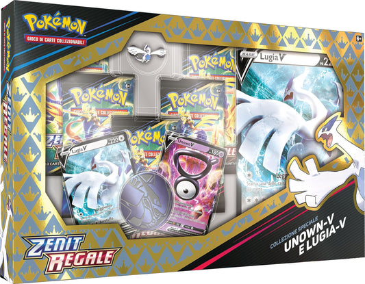 Pokémon Collezione speciale Unown-V e Lugia-V Zenit Regale